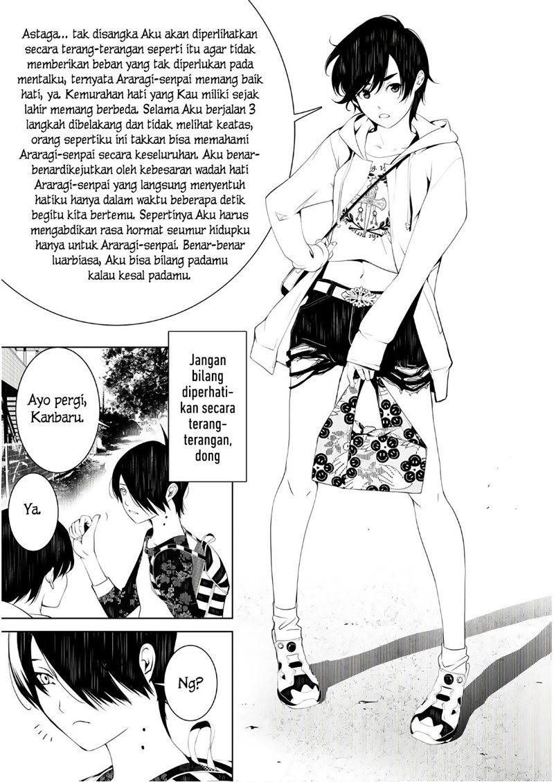 Bakemonogatari Chapter 46 - Halaman 6