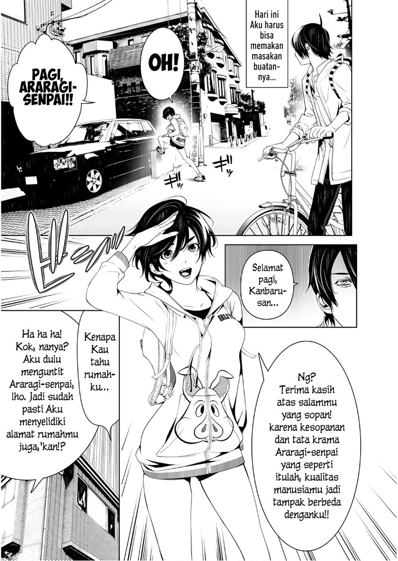 Bakemonogatari Chapter 45 - Halaman 3