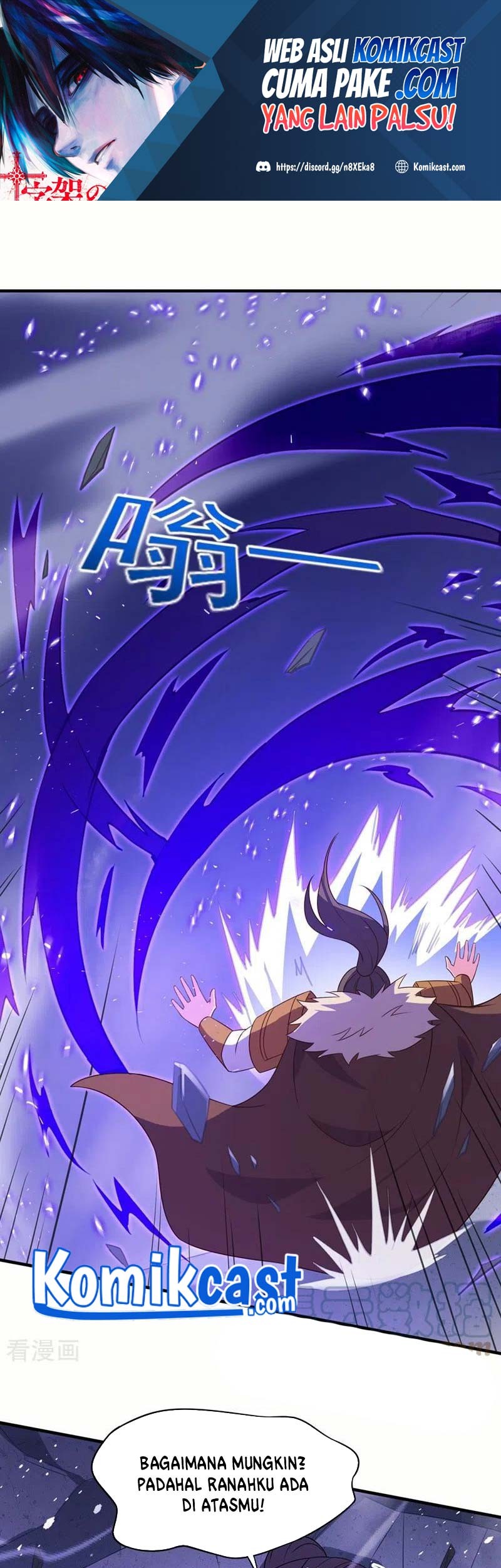 Manhua Spirit Sword Sovereign Chapter 474 gambar 2