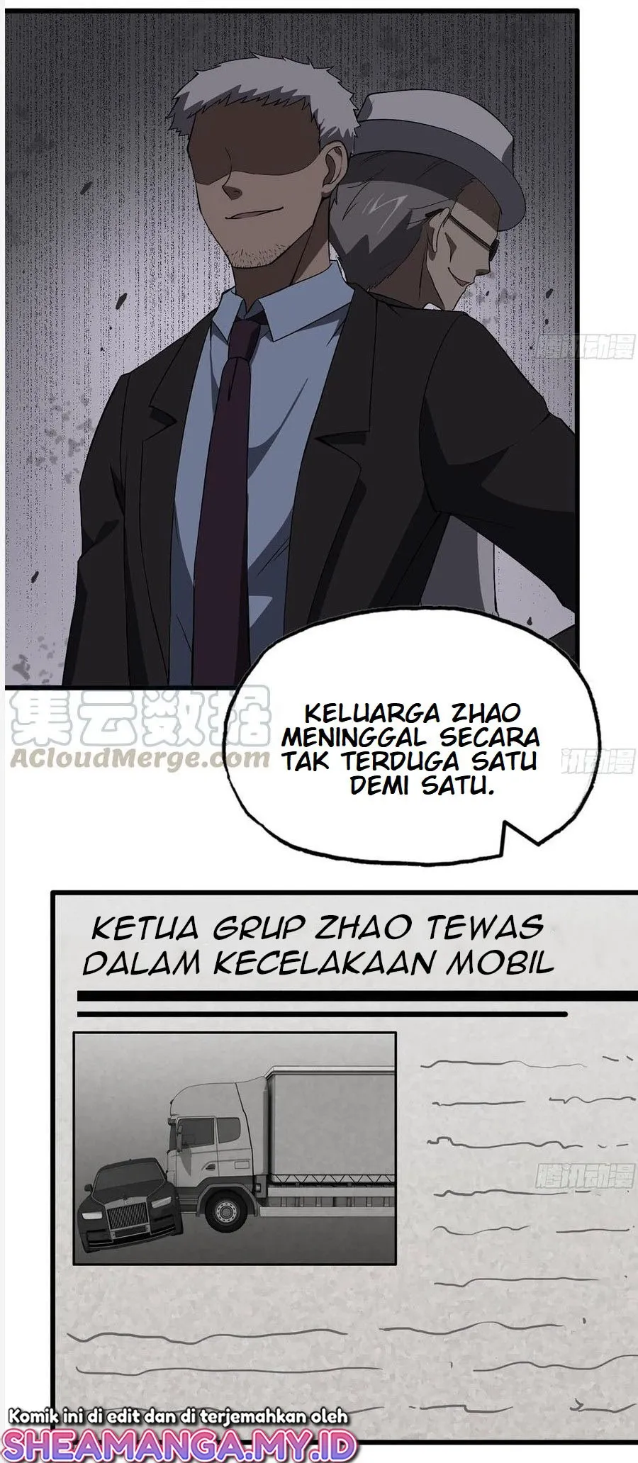 I Moved The BRICS In The Last Days Chapter 107 - Halaman 15