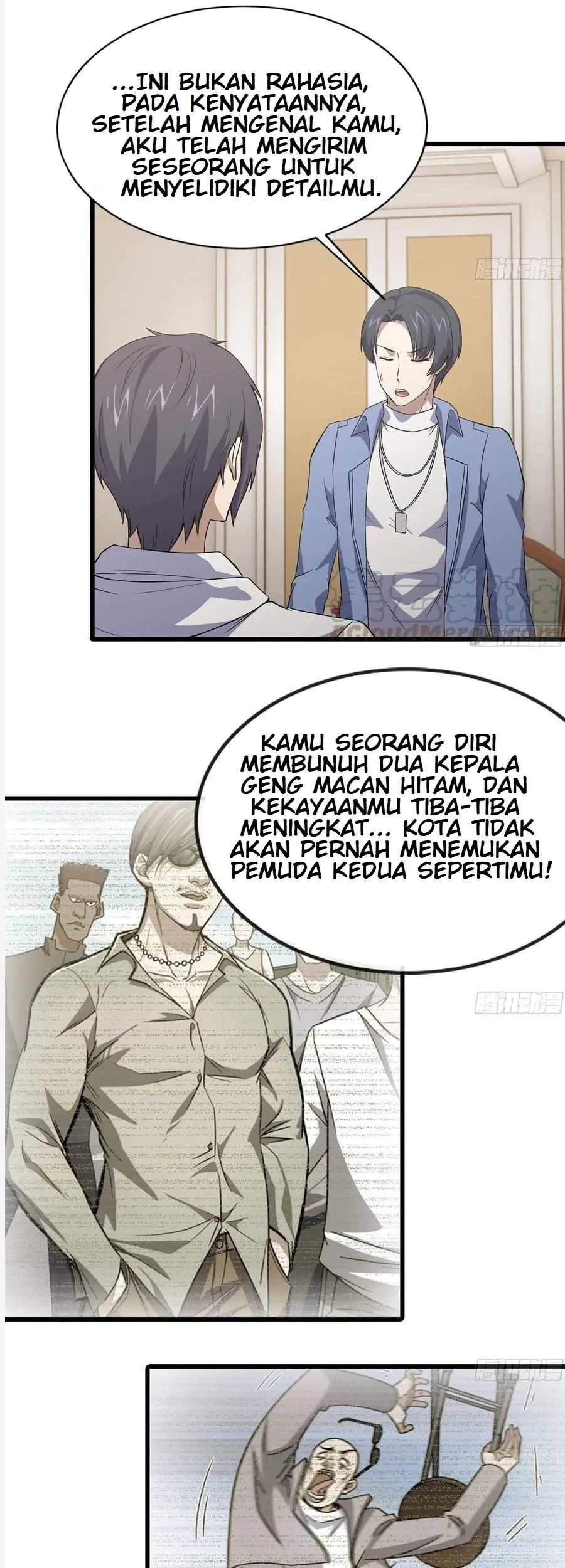 I Moved The BRICS In The Last Days Chapter 107 - Halaman 20