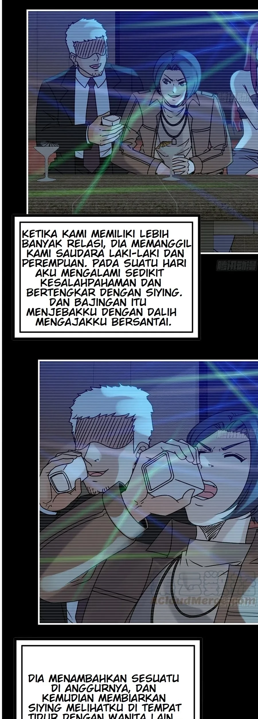 I Moved The BRICS In The Last Days Chapter 107 - Halaman 6