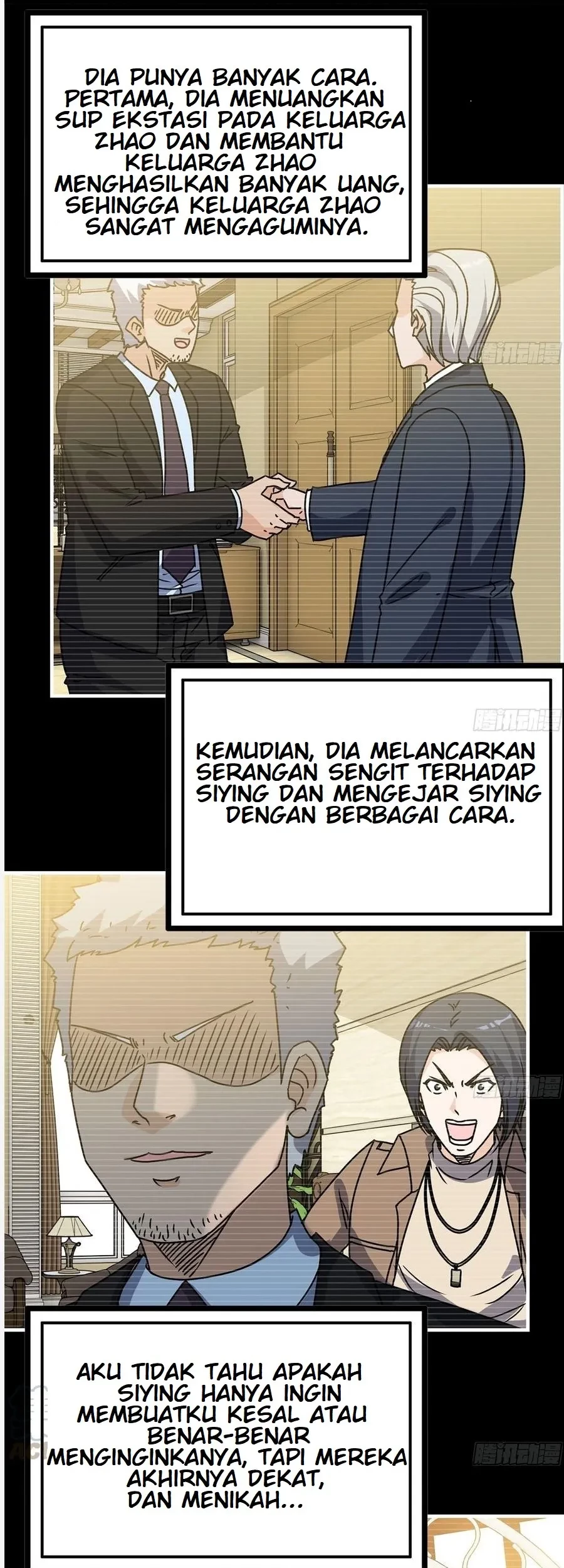 I Moved The BRICS In The Last Days Chapter 107 - Halaman 10