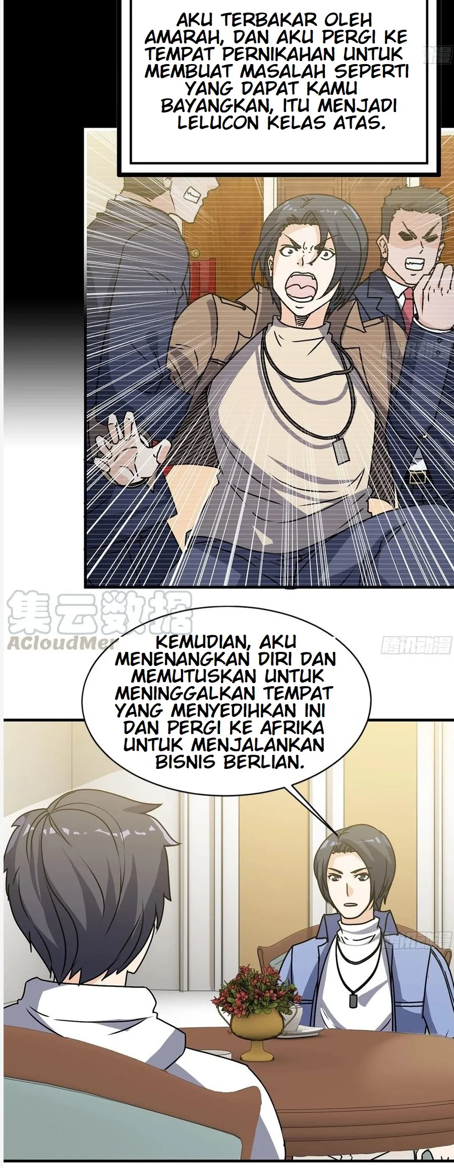 I Moved The BRICS In The Last Days Chapter 107 - Halaman 12