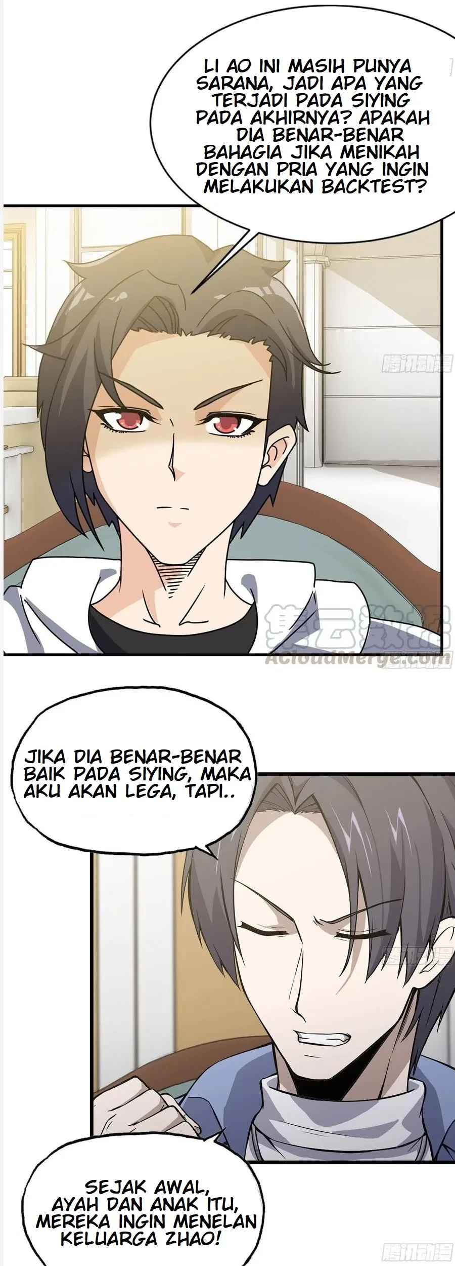 I Moved The BRICS In The Last Days Chapter 107 - Halaman 13