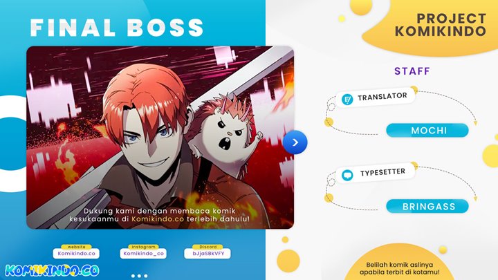 Komik Final Boss Chapter 28 gambar 1