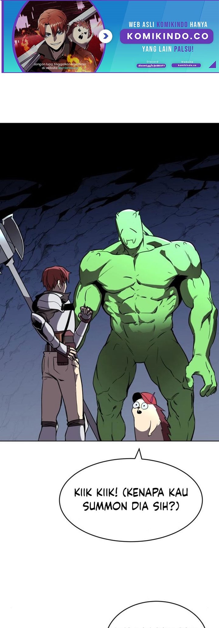 Manhwa Final Boss Chapter 28 gambar 2