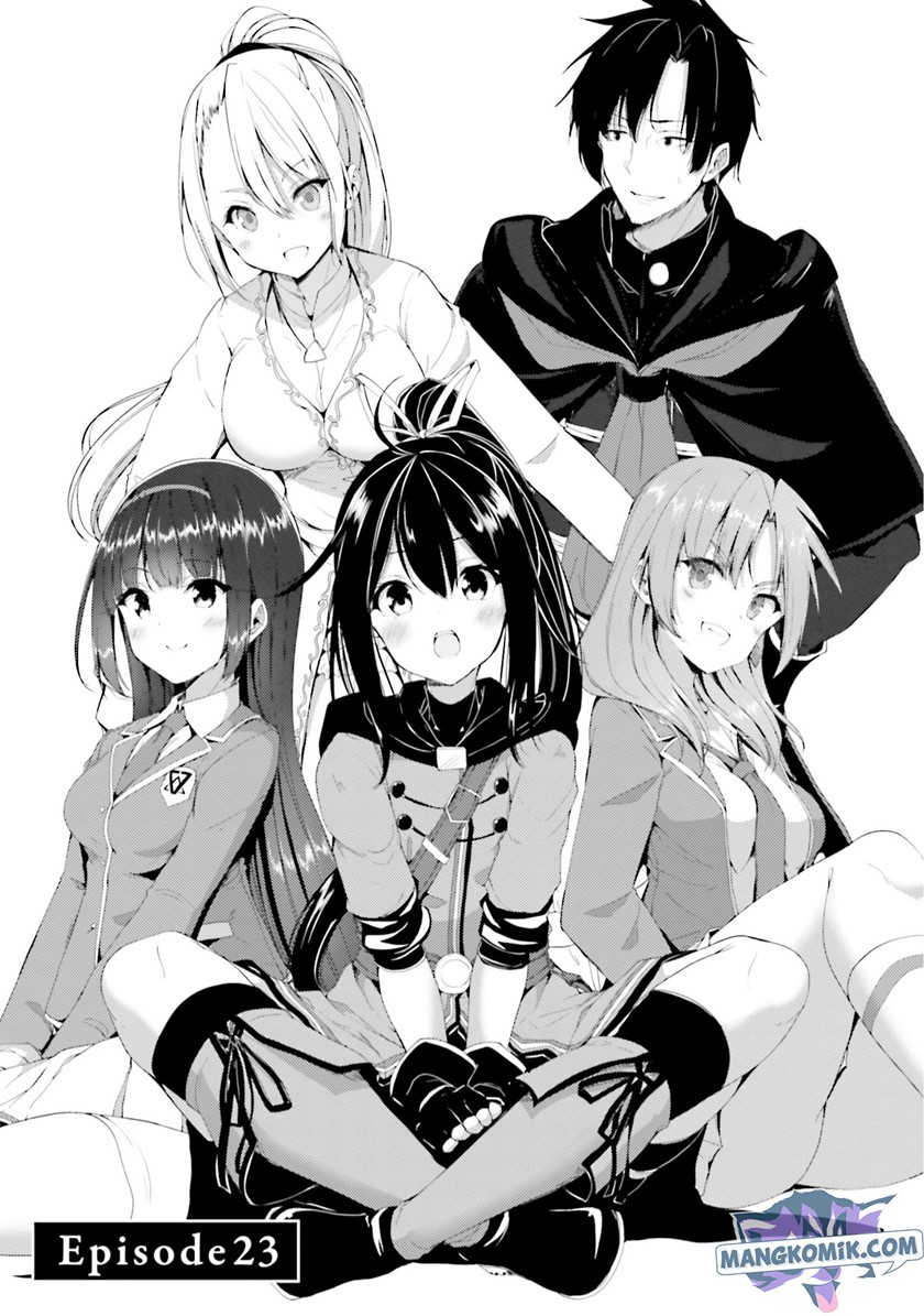 Manga Kurogane no Mahoutsukai Chapter 23 gambar 2