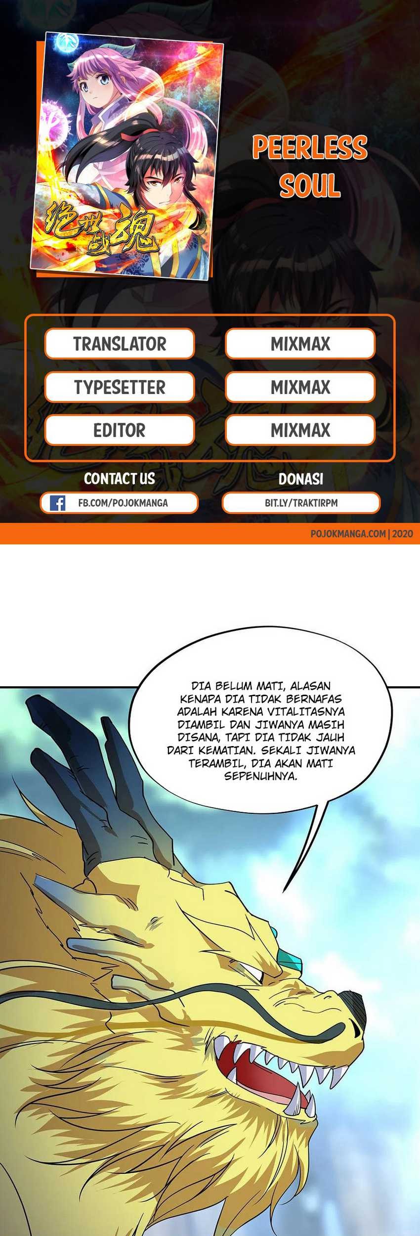 Manhua Peerless Soul Chapter 223 gambar 2