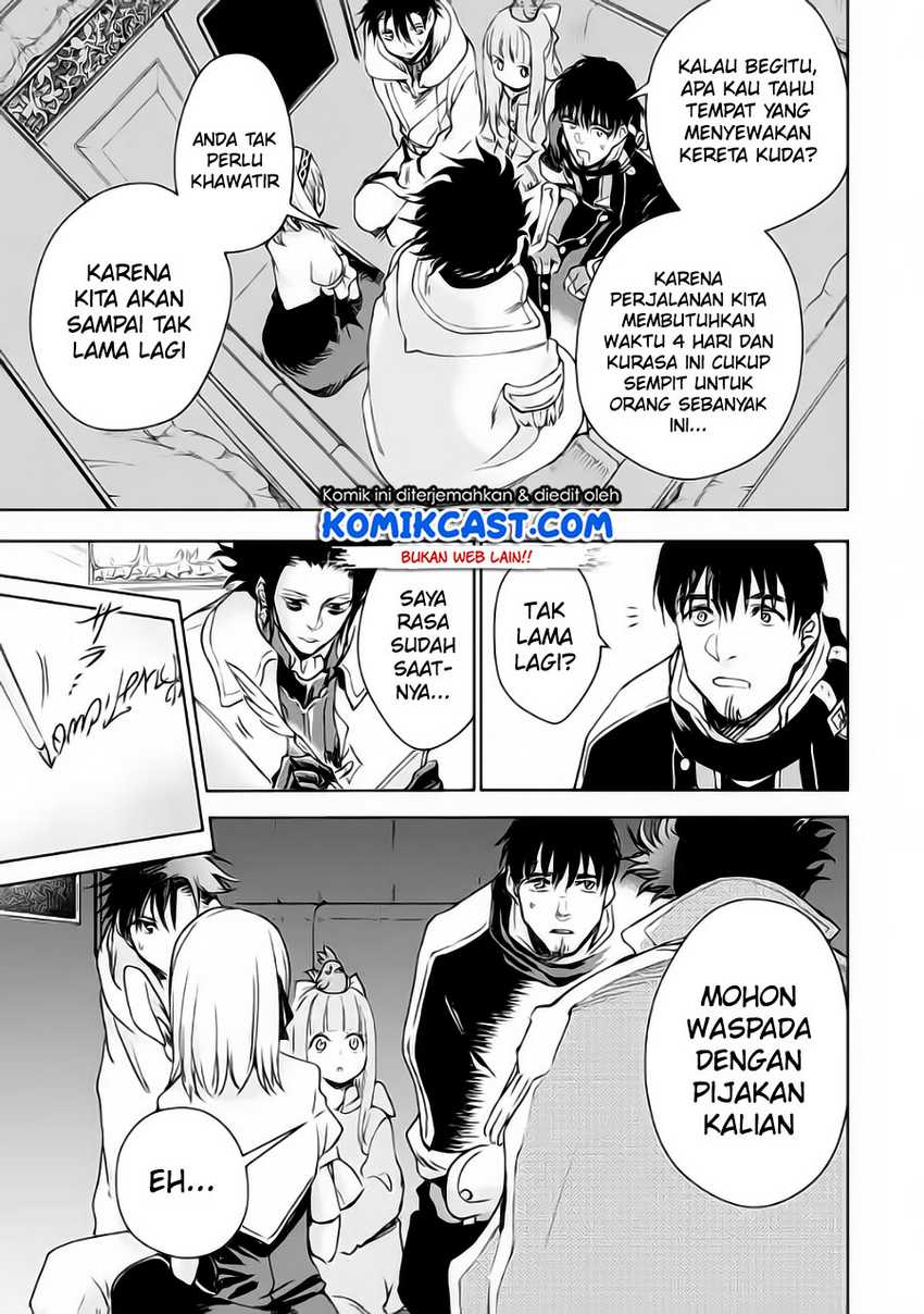 Boukensha License o Hakudatsu Sareta Ossan Dakedo, Manamusume ga Dekita no de Nonbiri Jinsei Chapter 32.1 - Halaman 4