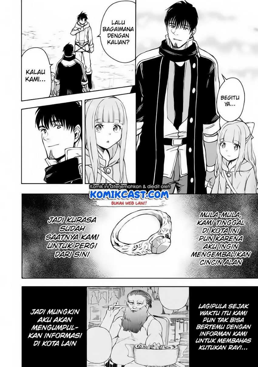 Boukensha License o Hakudatsu Sareta Ossan Dakedo, Manamusume ga Dekita no de Nonbiri Jinsei Chapter 31.2 - Halaman 4