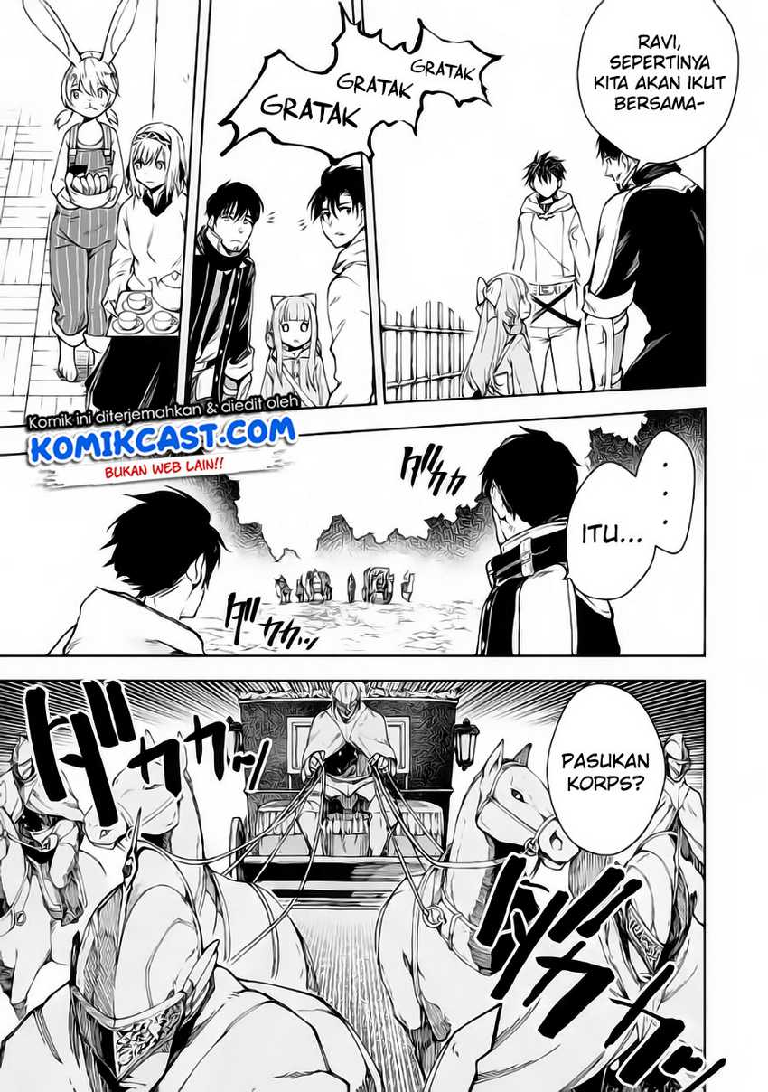 Boukensha License o Hakudatsu Sareta Ossan Dakedo, Manamusume ga Dekita no de Nonbiri Jinsei Chapter 31.2 - Halaman 5
