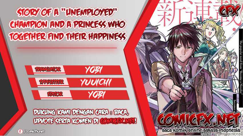 Komik Tatoeba Ore ga, Champion kara Oujo no Himo ni Job Change Shita to Shite Chapter 03.1 gambar 1