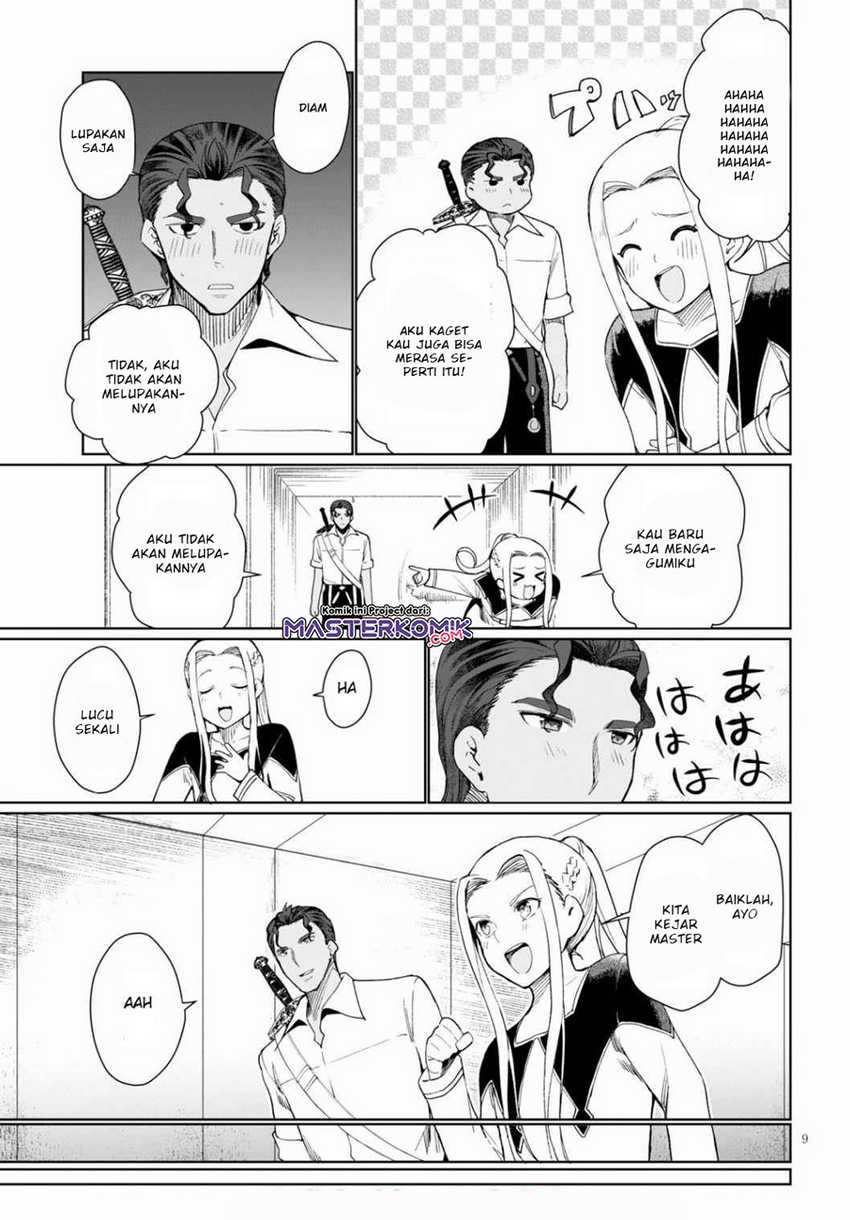 Botsuraku Yotei nano de, Kaji Shokunin wo Mezasu Chapter 31.1 - Halaman 10