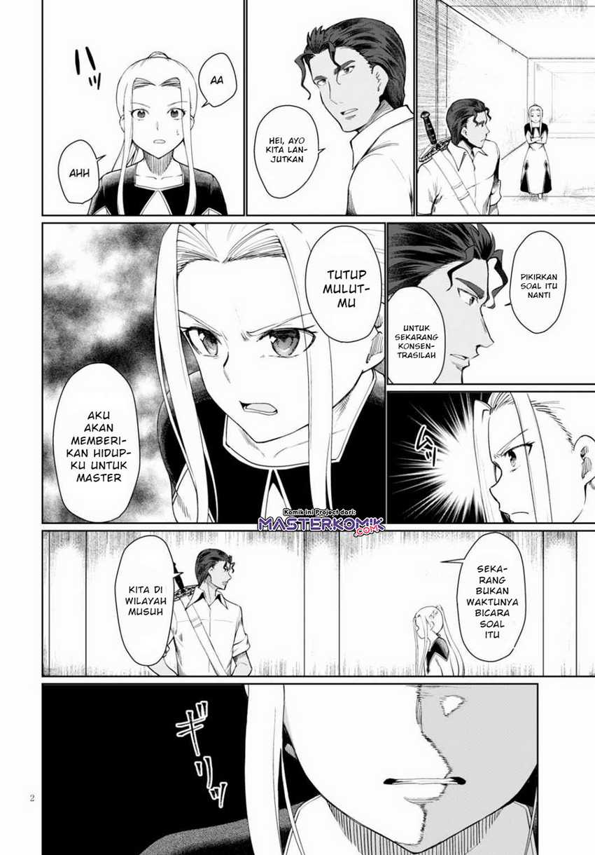 Botsuraku Yotei nano de, Kaji Shokunin wo Mezasu Chapter 31.1 - Halaman 3