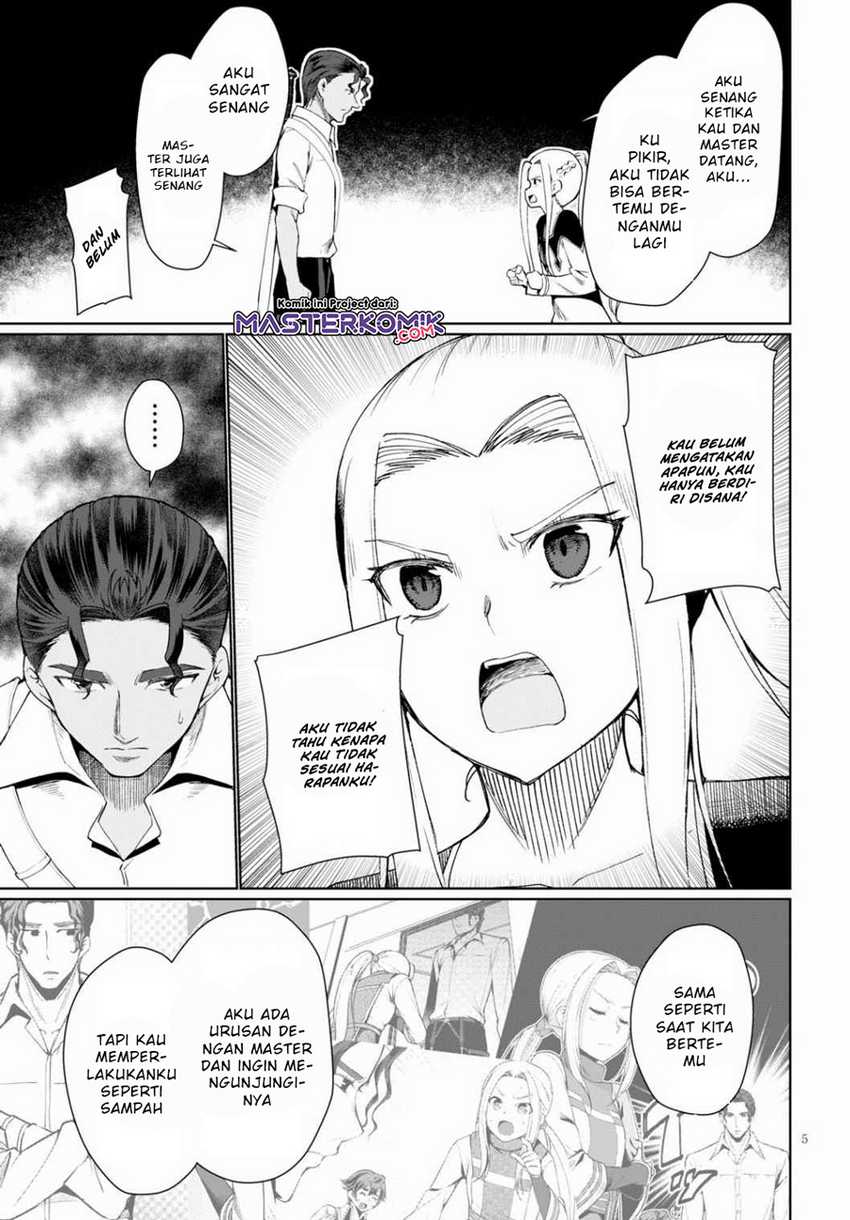 Botsuraku Yotei nano de, Kaji Shokunin wo Mezasu Chapter 31.1 - Halaman 6