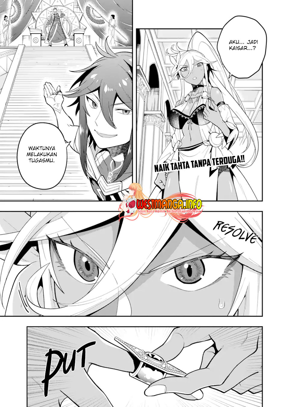 Manga Kouryakuhon o Kushi Suru Saikyou no Mahoutsukai ~”meirei sa sero” to wa Iwa Senai Oreryuu Mao Tobatsu Saizen Ruuto ~ Chapter 27 gambar 2