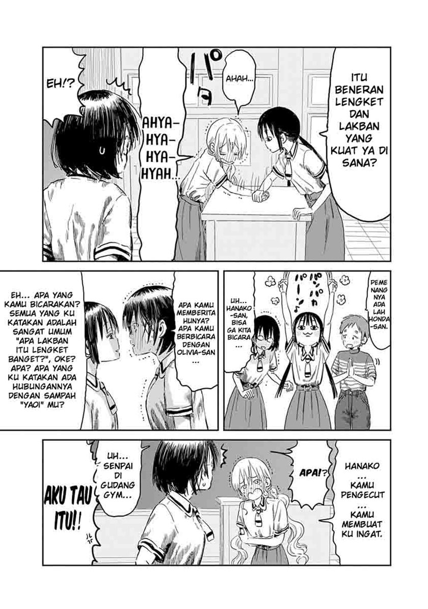 Asobi Asobase Chapter 49 - Halaman 9