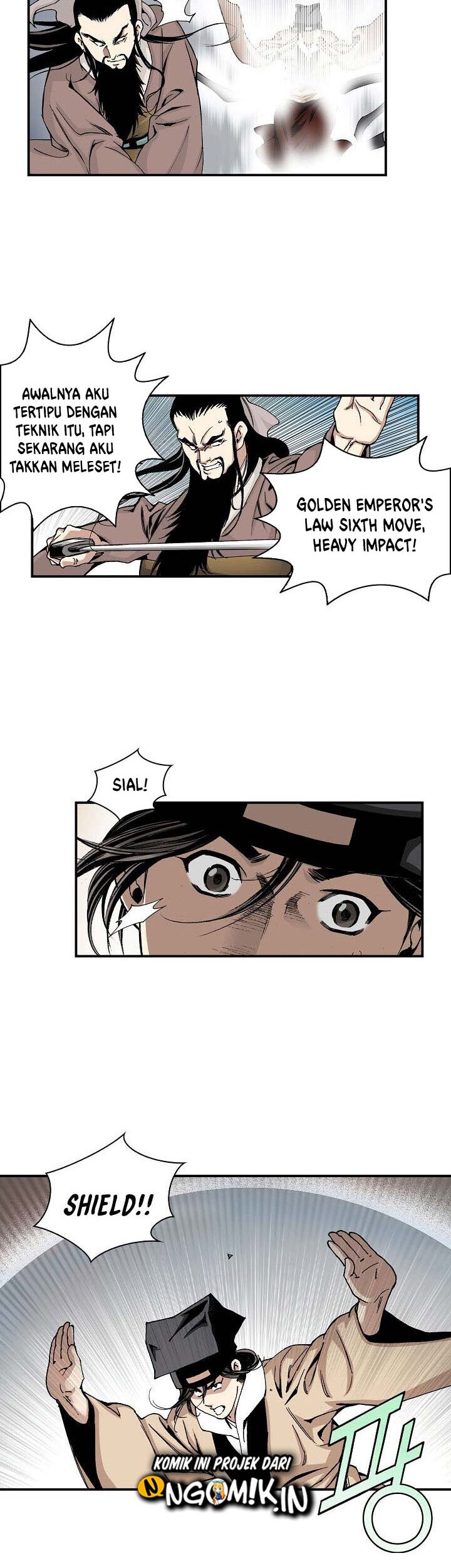 Wizard’s Martial World Chapter 08 - Halaman 6