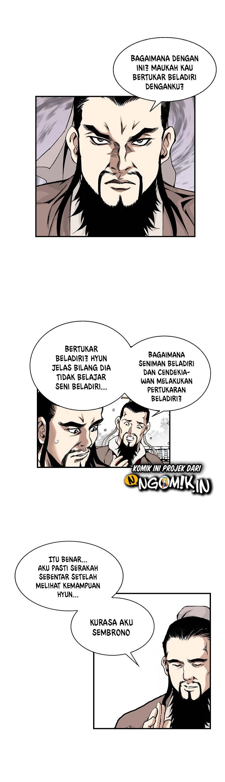 Wizard’s Martial World Chapter 07 - Halaman 8