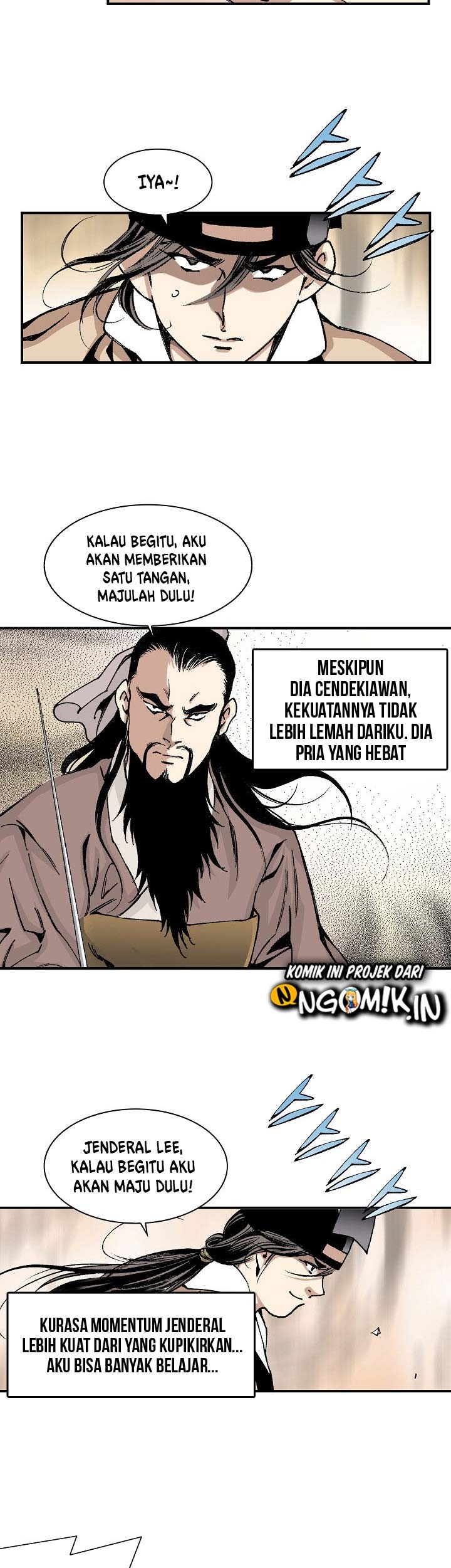 Wizard’s Martial World Chapter 07 - Halaman 16