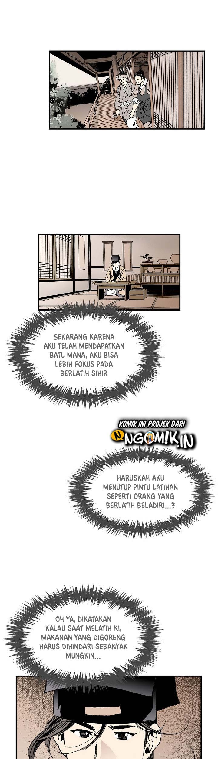 Wizard’s Martial World Chapter 05 - Halaman 8