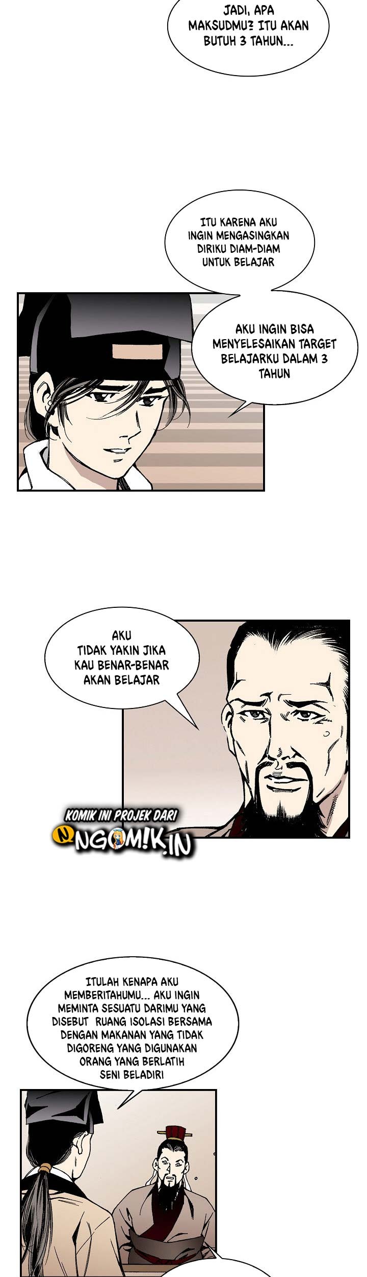 Wizard’s Martial World Chapter 05 - Halaman 12