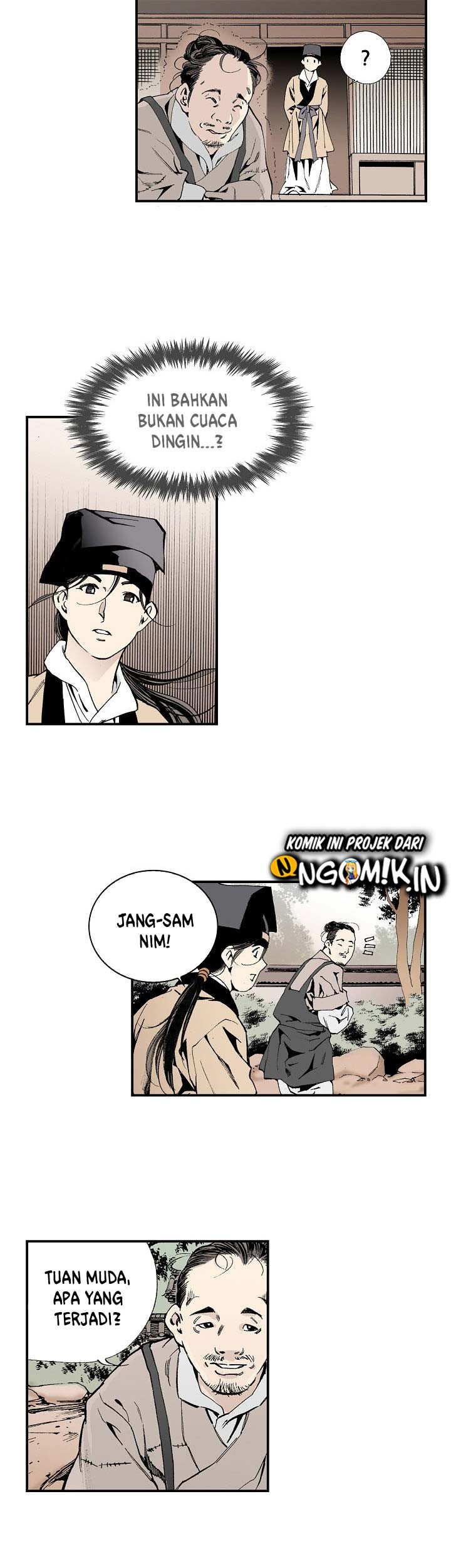 Wizard’s Martial World Chapter 04 - Halaman 16