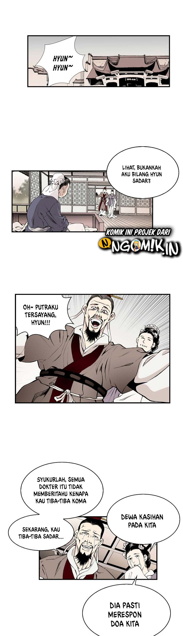 Wizard’s Martial World Chapter 02 - Halaman 4