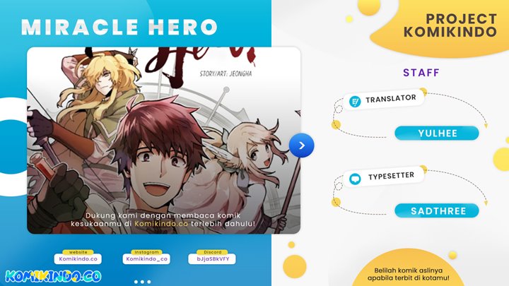 Komik Miracle Hero! Chapter 08 gambar 1