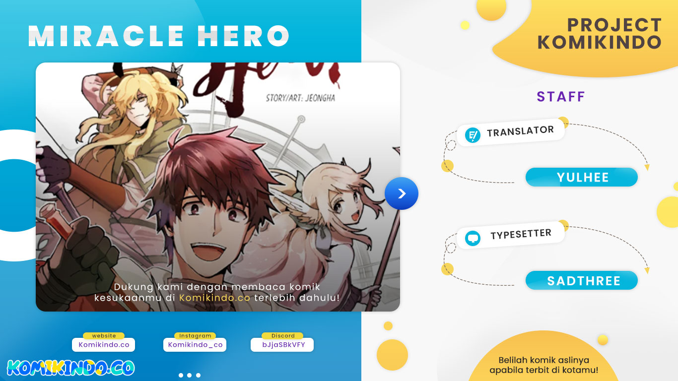 Komik Miracle Hero! Chapter 06 gambar 1