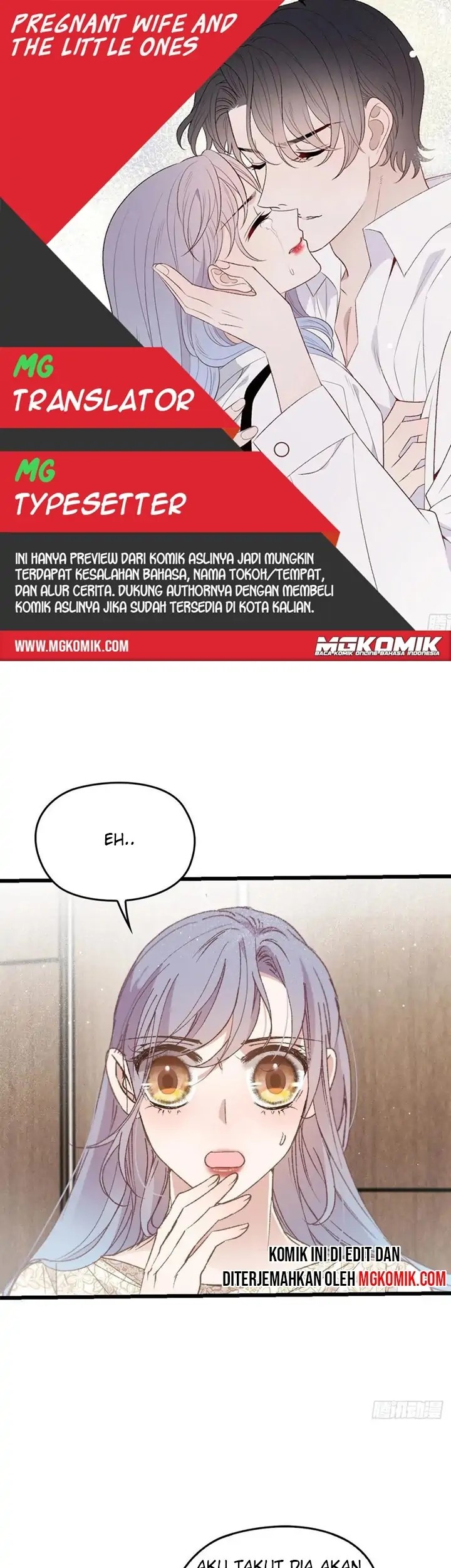 Komik Pregnant Wife, One Plus One Chapter 165 gambar 1