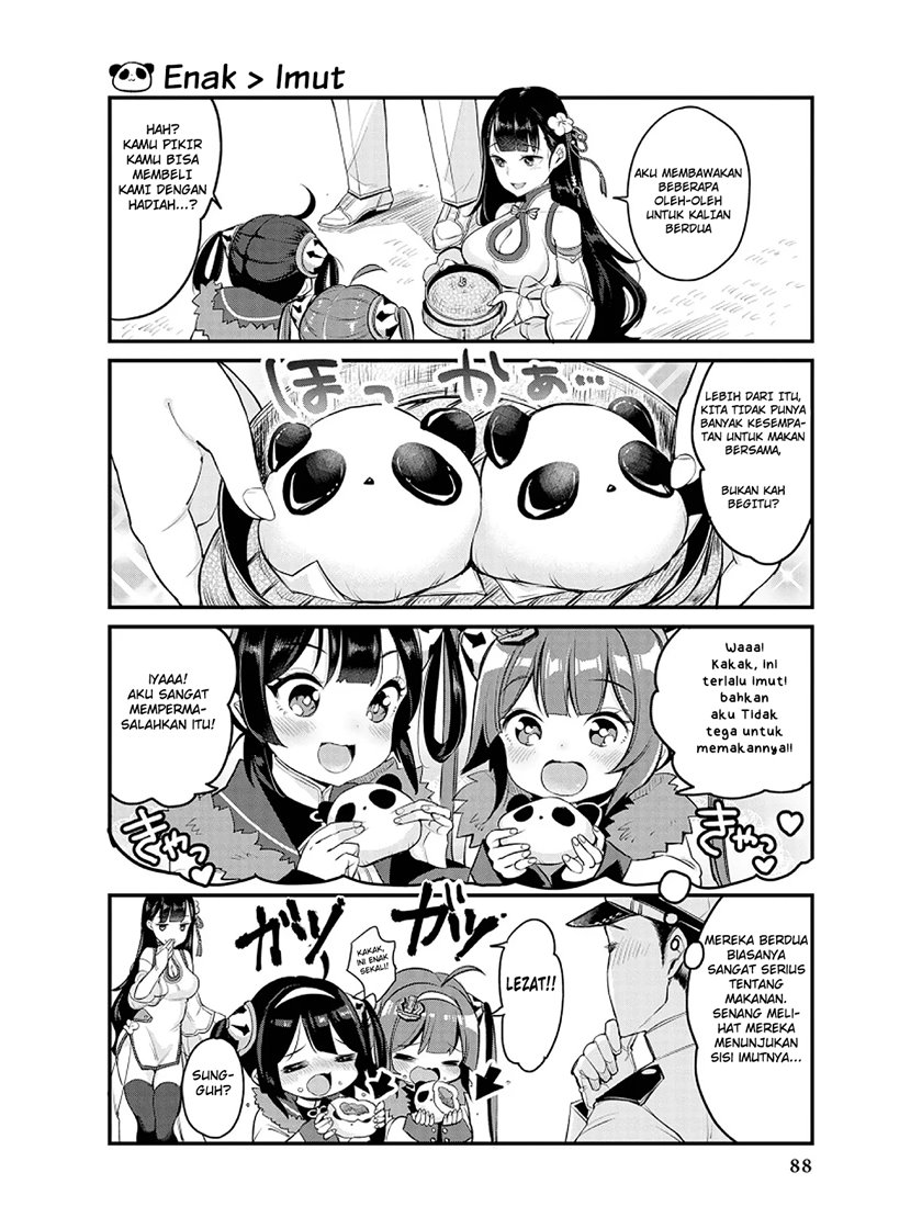 Azur Lane Comic Anthology Chapter 25 - Halaman 2