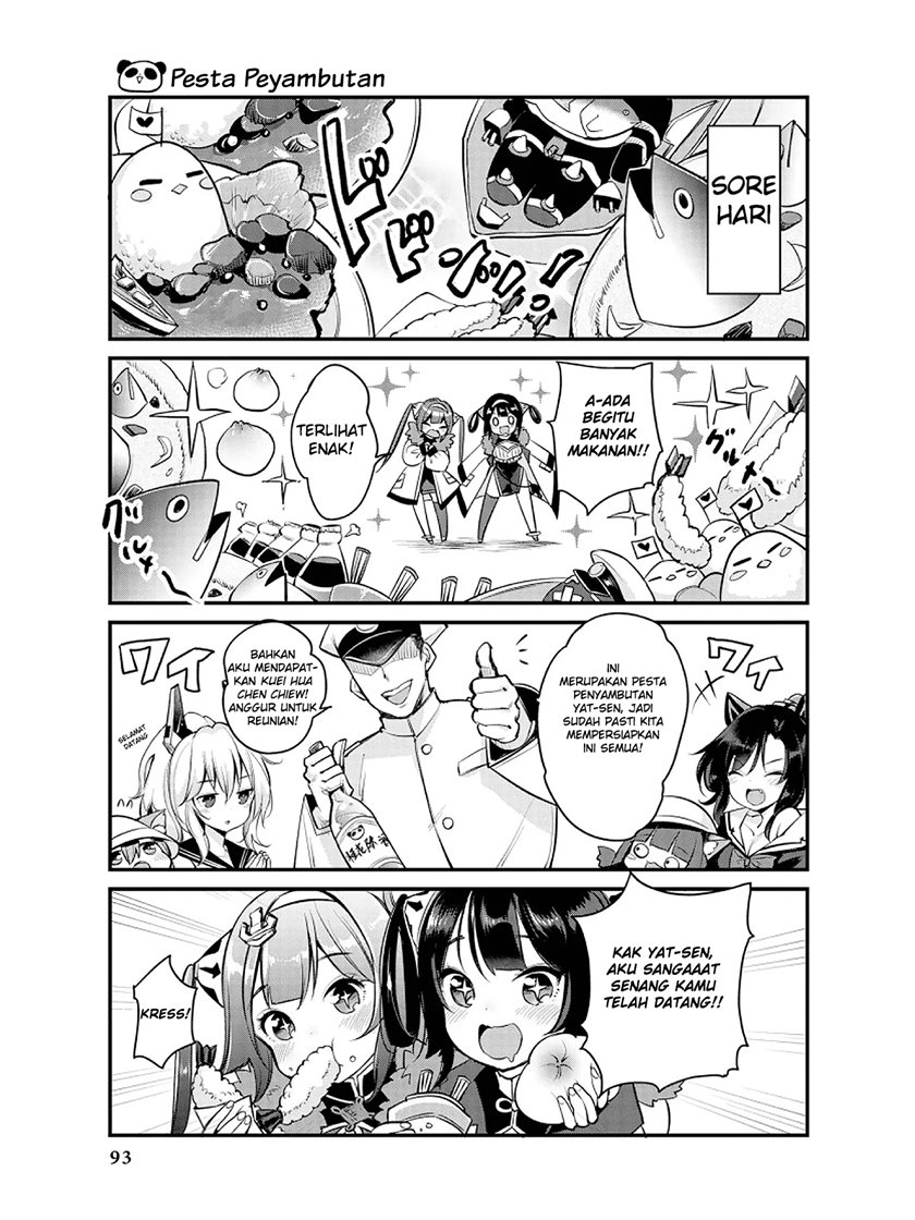 Azur Lane Comic Anthology Chapter 25 - Halaman 7