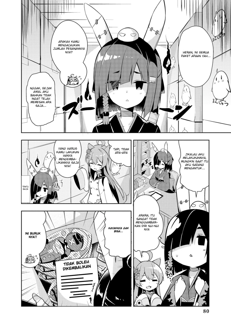 Azur Lane Comic Anthology Chapter 24 - Halaman 2