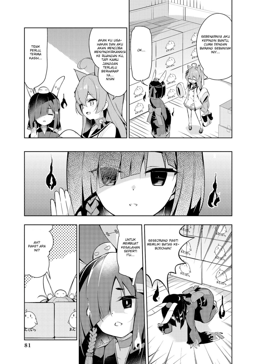 Azur Lane Comic Anthology Chapter 24 - Halaman 3