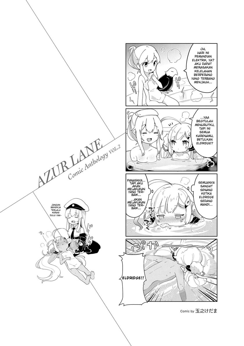 Azur Lane Comic Anthology Chapter 23 - Halaman 2