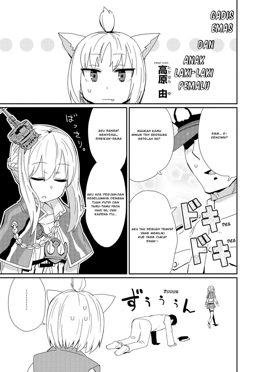 Komik Azur Lane Comic Anthology Chapter 21 gambar 1