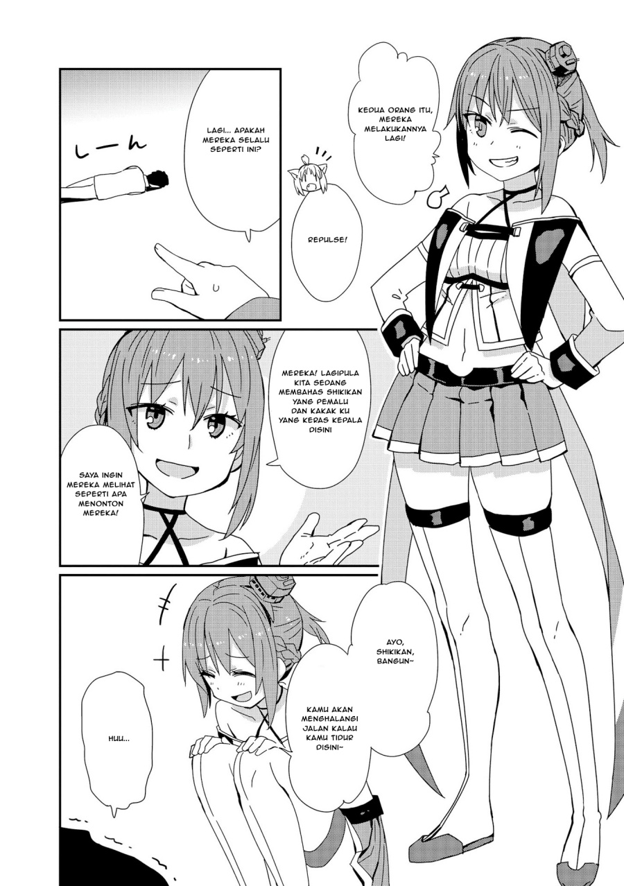 Azur Lane Comic Anthology Chapter 21 - Halaman 2