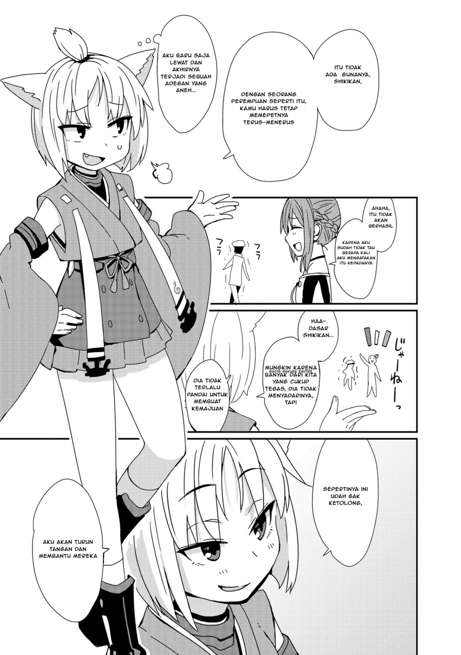 Azur Lane Comic Anthology Chapter 21 - Halaman 3