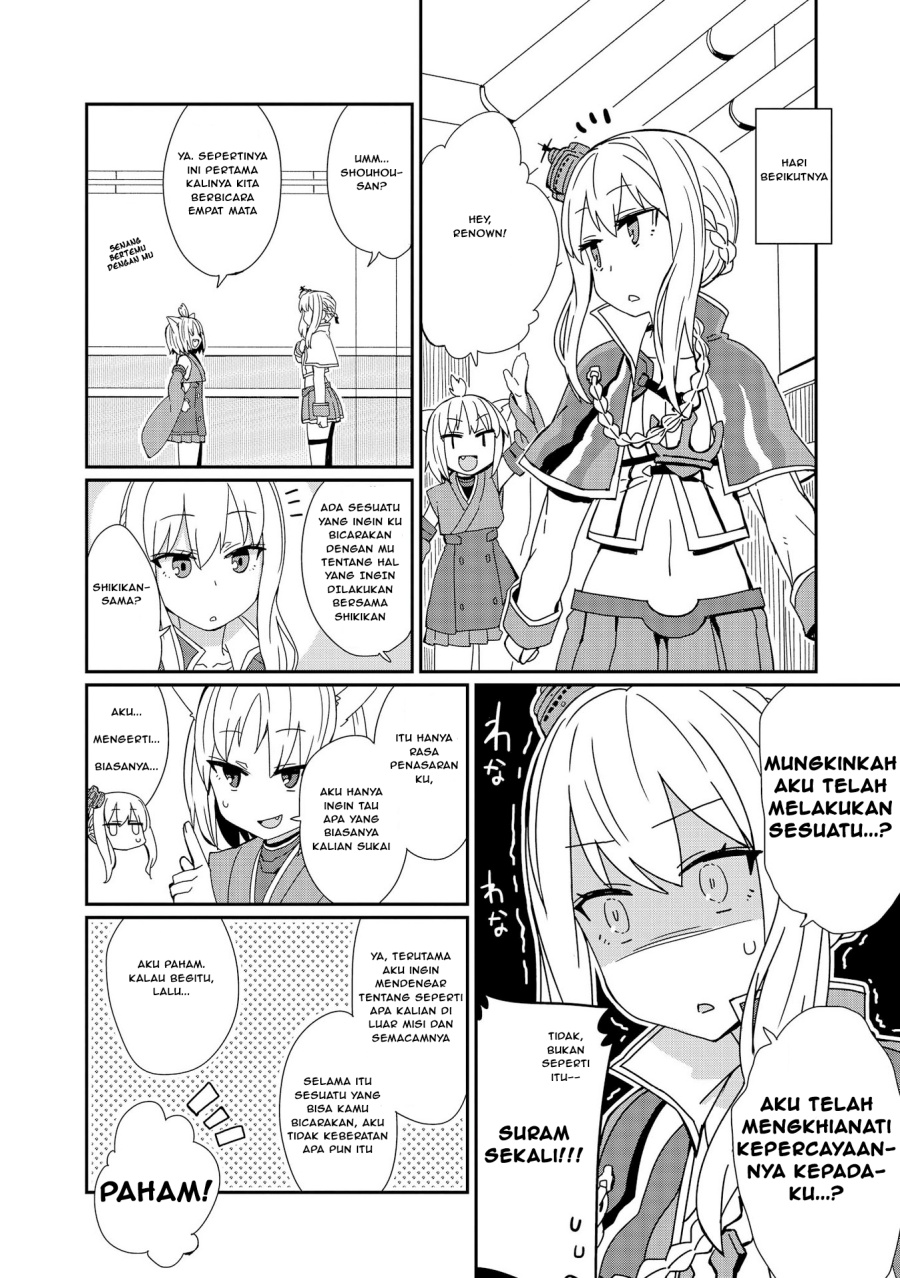 Azur Lane Comic Anthology Chapter 21 - Halaman 4
