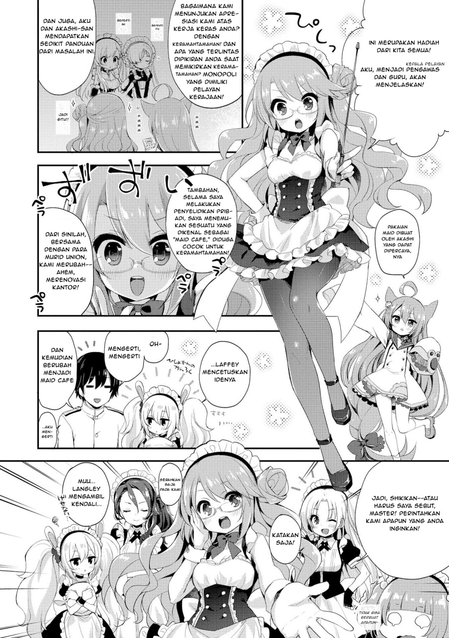 Azur Lane Comic Anthology Chapter 20 - Halaman 2