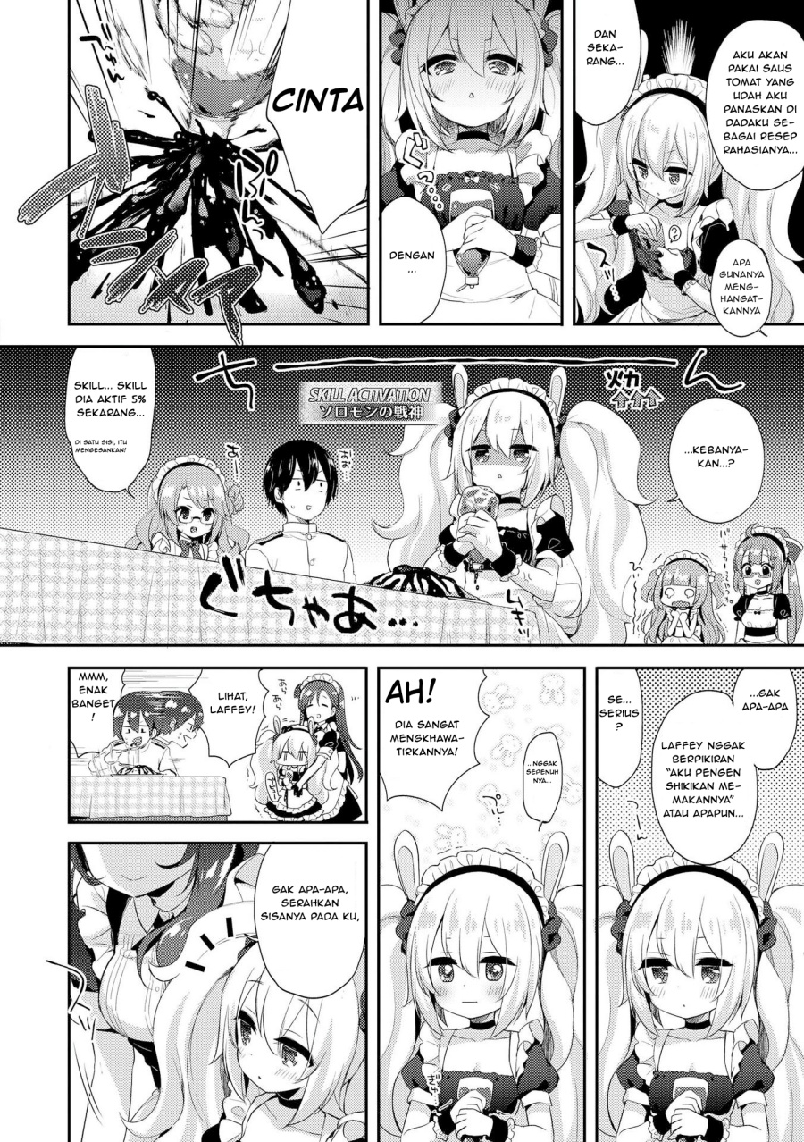 Azur Lane Comic Anthology Chapter 20 - Halaman 4