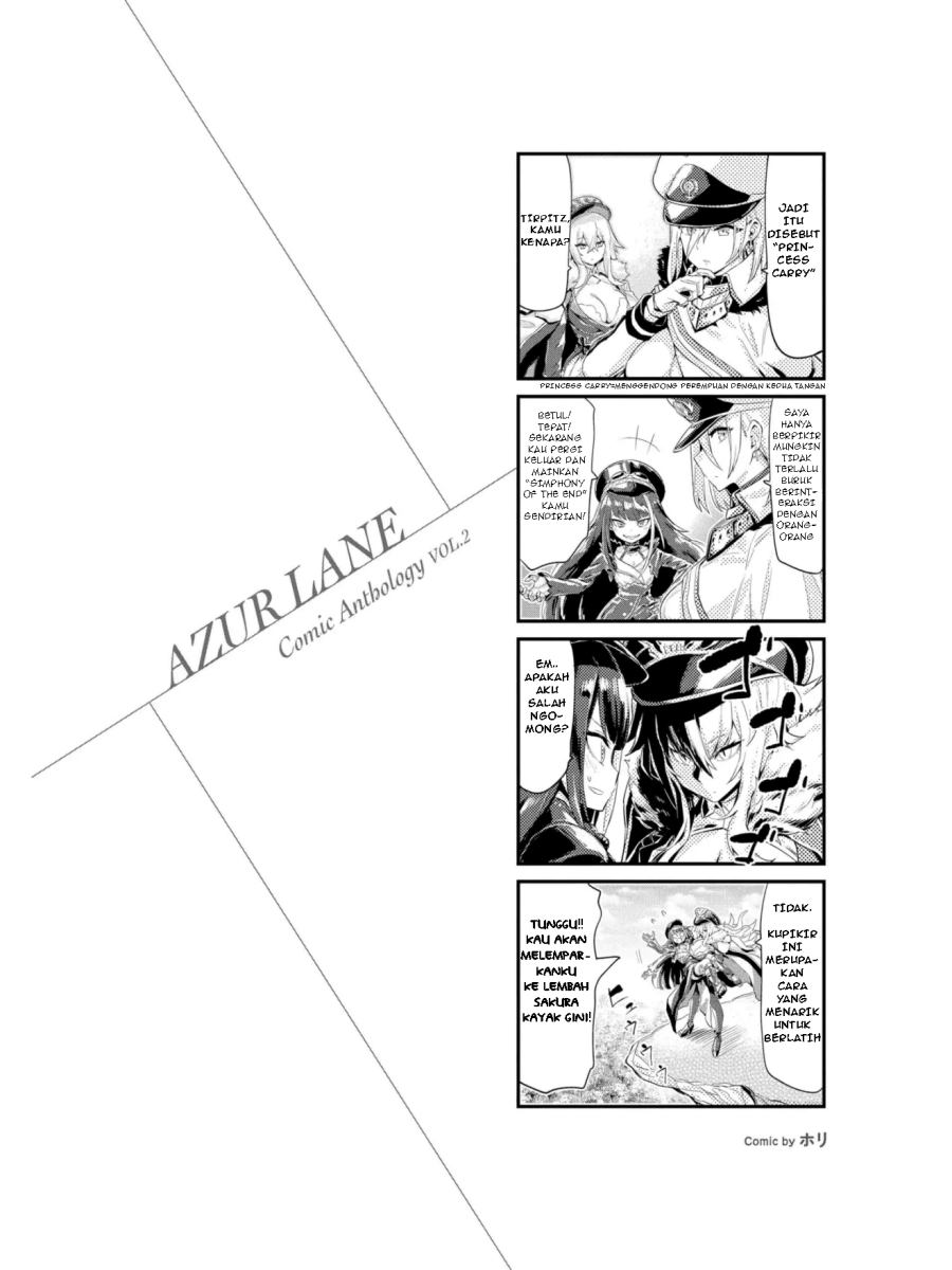 Azur Lane Comic Anthology Chapter 18.5 - Halaman 2