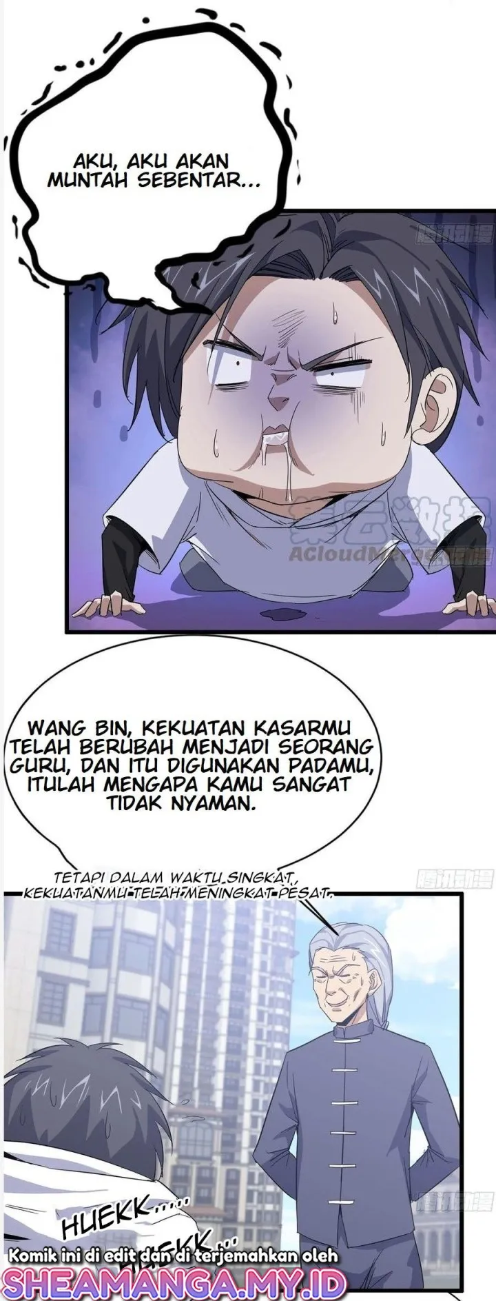 I Moved The BRICS In The Last Days Chapter 109 - Halaman 22