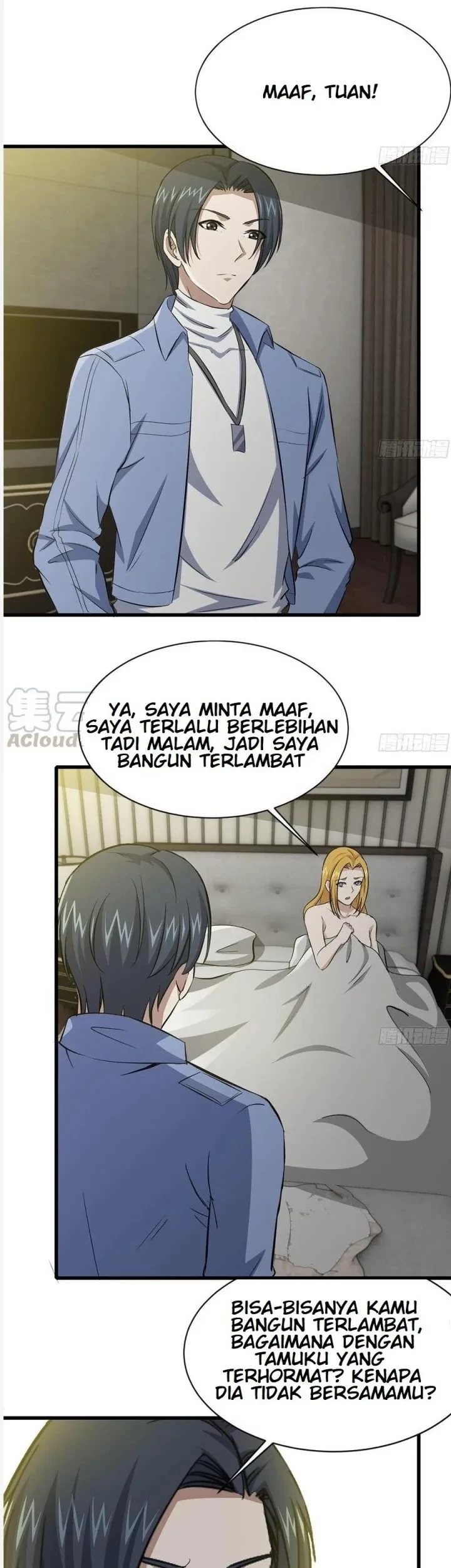 I Moved The BRICS In The Last Days Chapter 109 - Halaman 6