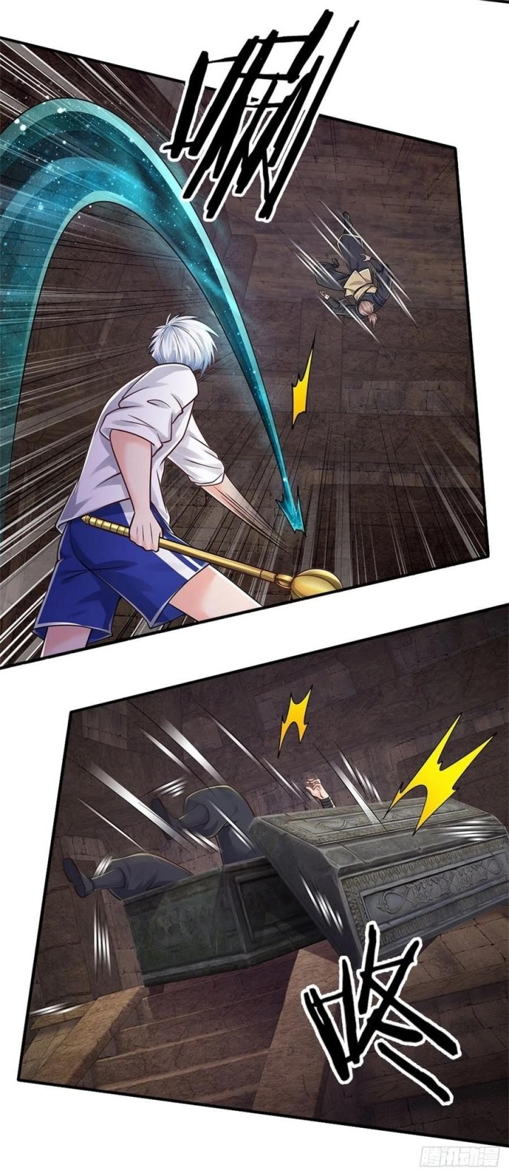 100.000 Layers Of Body Refining: I Raise All Emperor Chapter 103 - Halaman 11