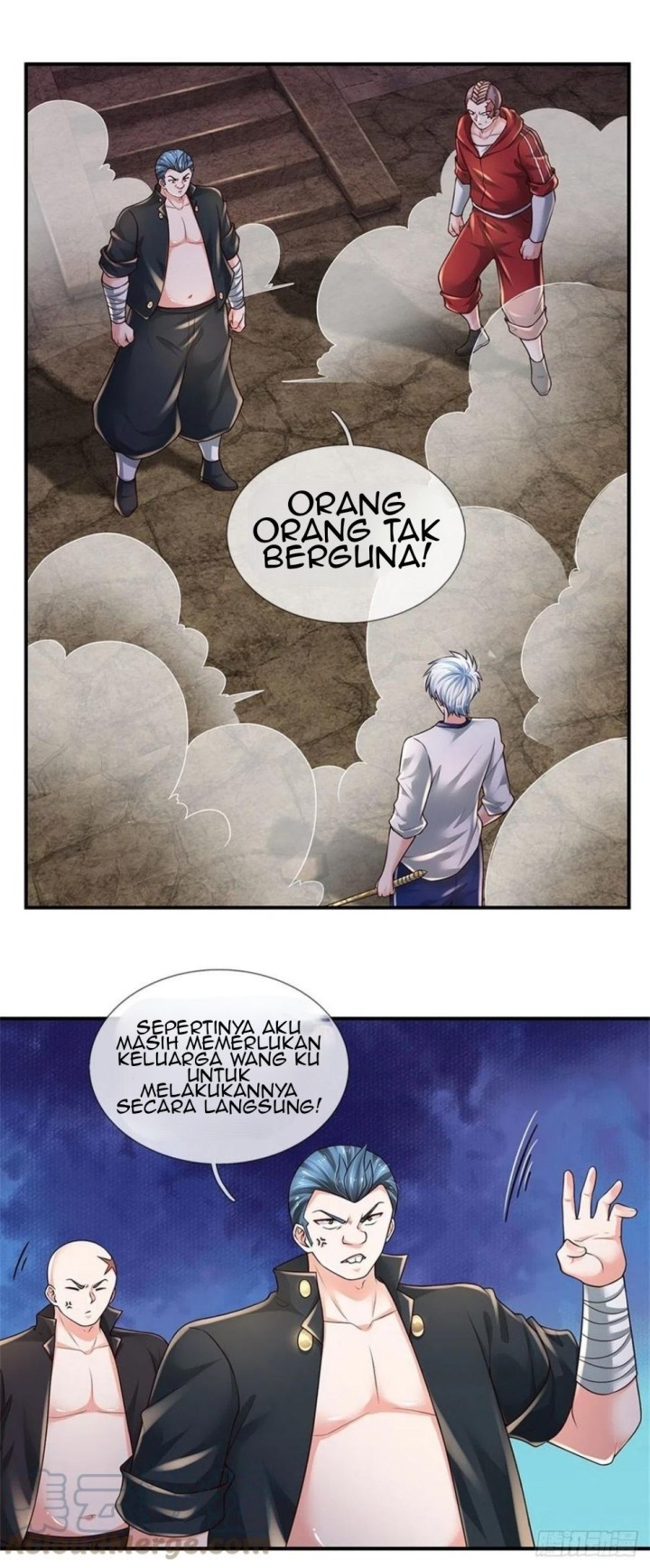 100.000 Layers Of Body Refining: I Raise All Emperor Chapter 103 - Halaman 12