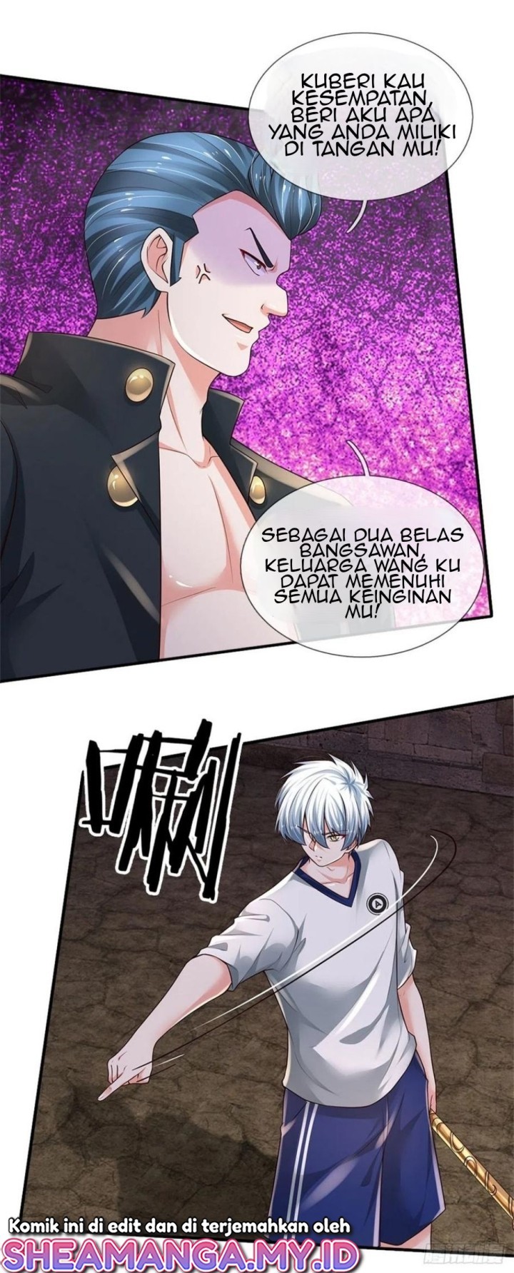 100.000 Layers Of Body Refining: I Raise All Emperor Chapter 103 - Halaman 13