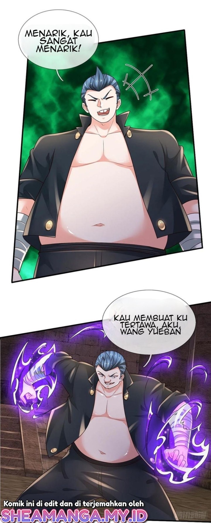 100.000 Layers Of Body Refining: I Raise All Emperor Chapter 103 - Halaman 15
